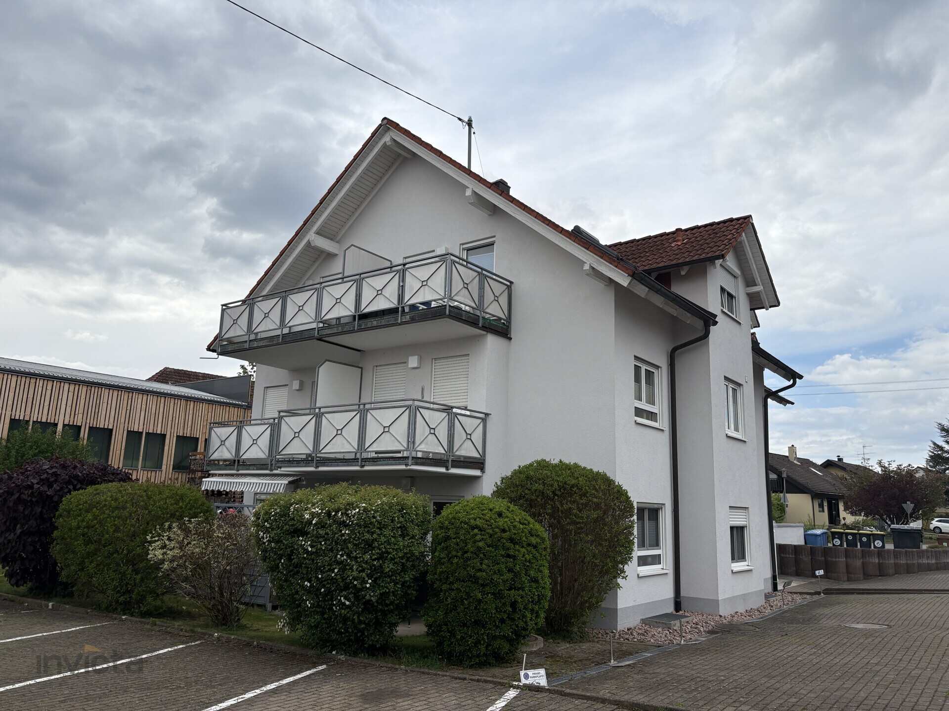 Mehrfamilienhaus - Aussenanchsicht