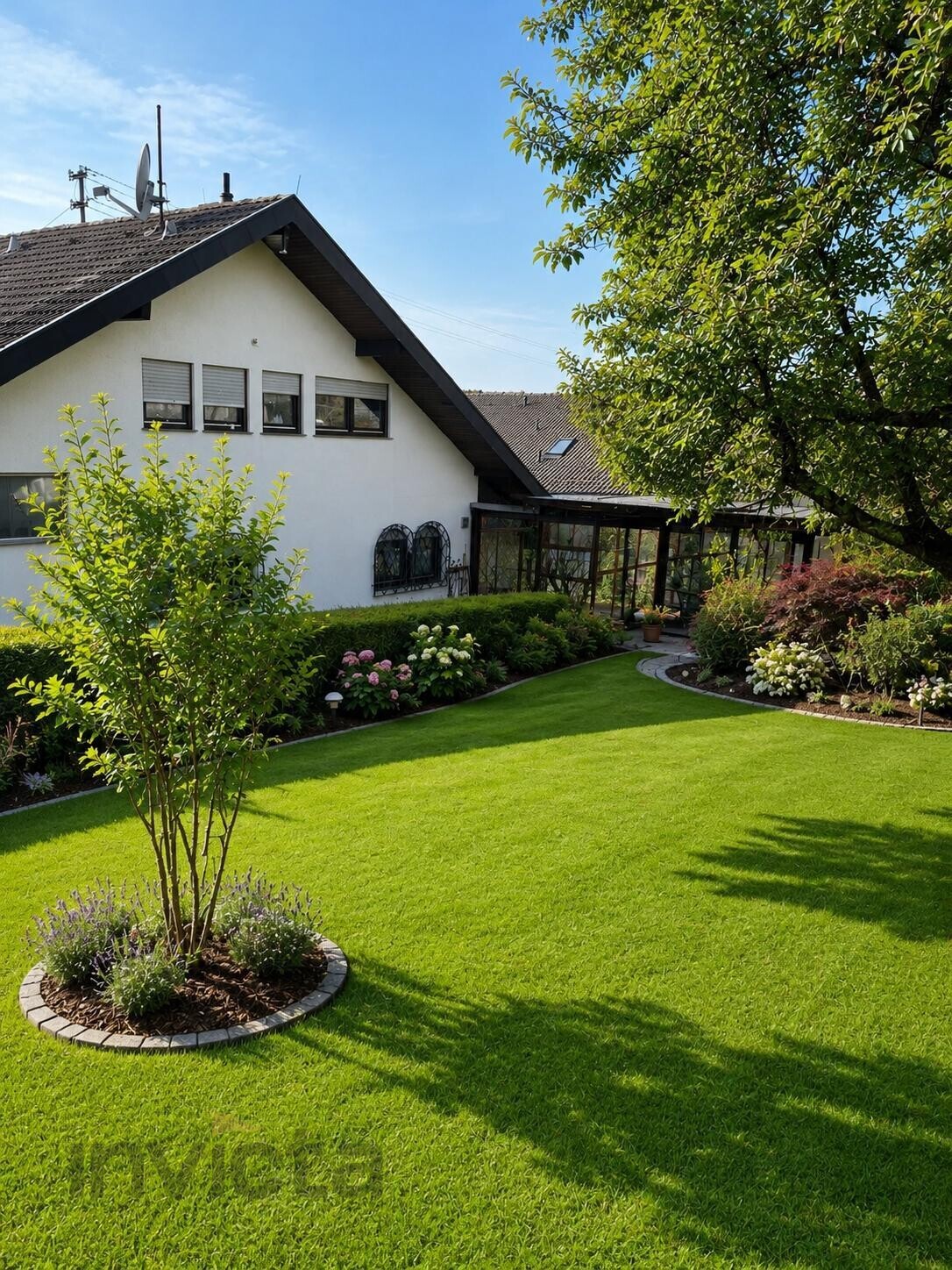 Gartenansicht