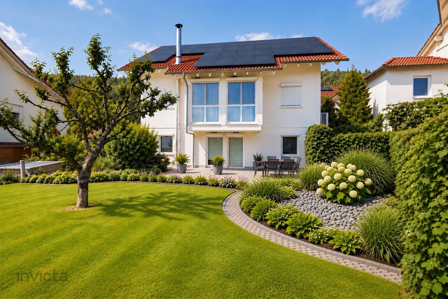 Haus mit Garten