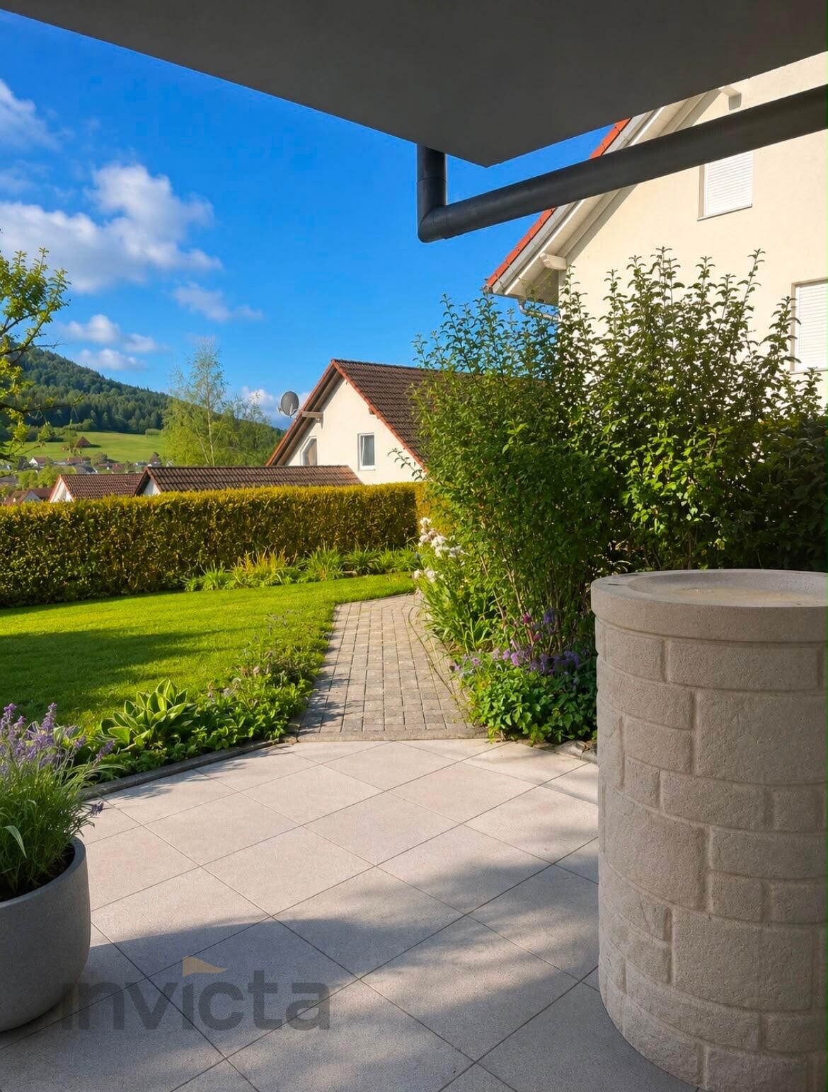 Gartenansicht