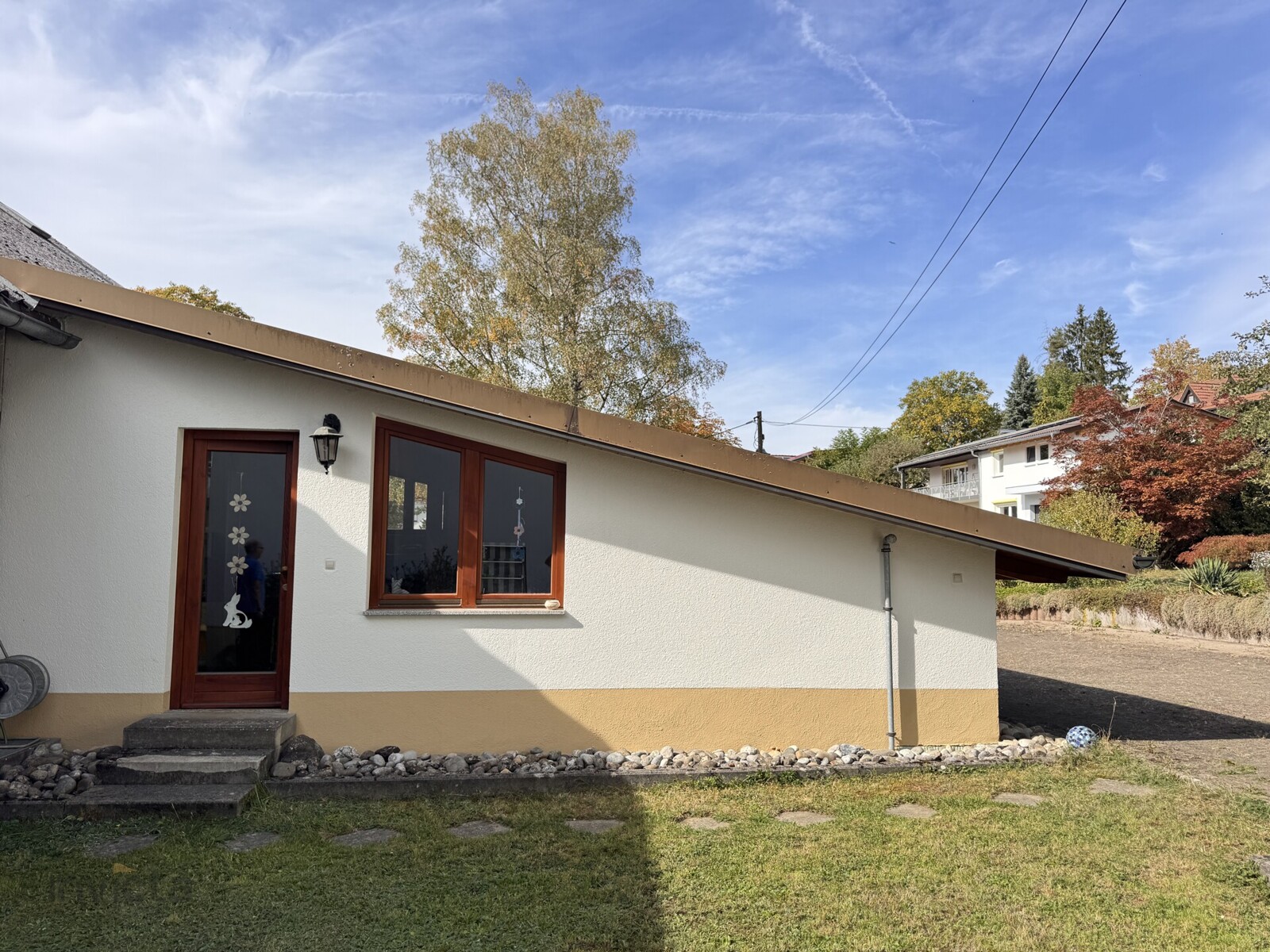 Freizeitraum über der Garage