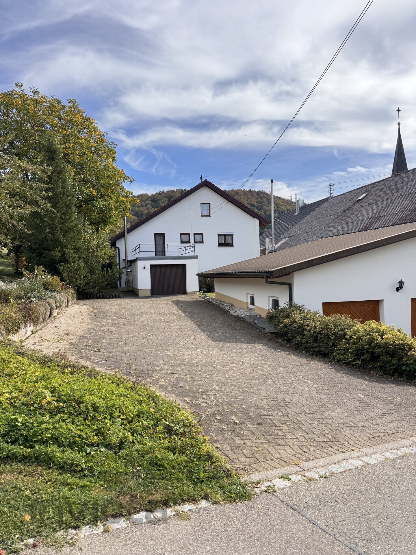 Hofeinfahrt
