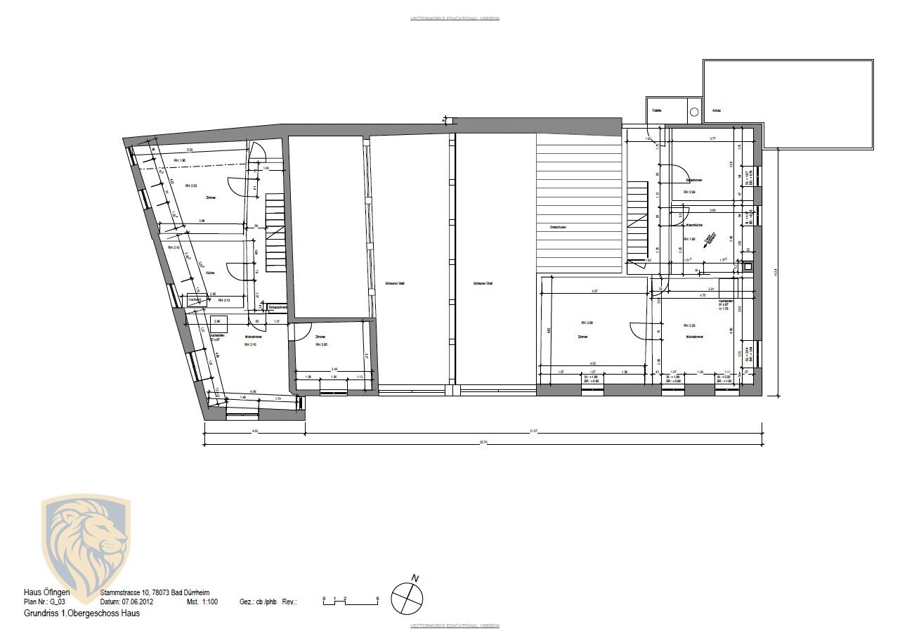 Grundriss OG