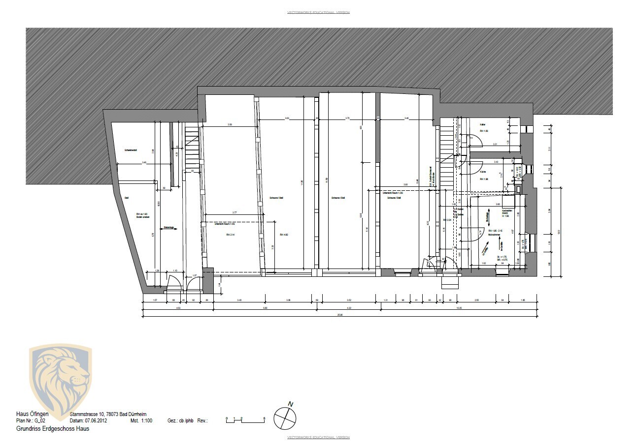 Grundriss EG