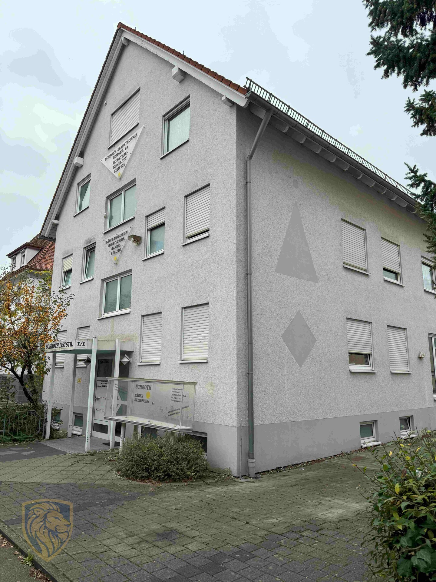 Ihr Rundum-Sorglos-Paket 
Wohnen mit Gewerbe und
Mieteinnahmen