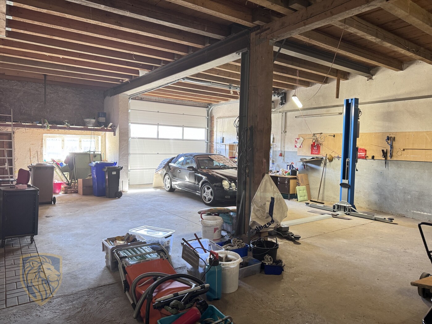 Scheune/Garage