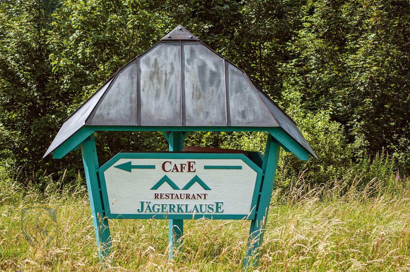 Hinweisschild