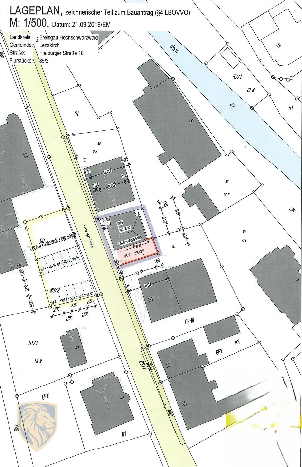 Lageplan