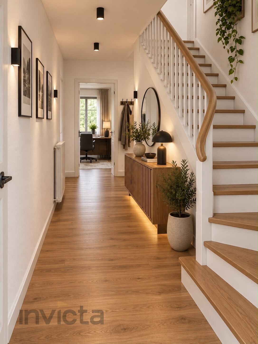 KI-genriertes Bild Treppe