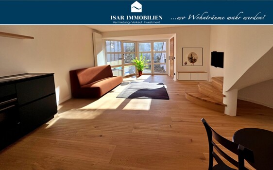 Visualisierung Wohn-Essbereich