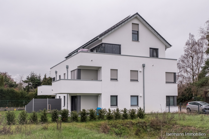 Neubauwohnung mit pflegeleichtem Garten in Gütersloh-Avenwedde