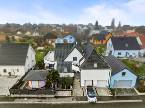 Hausansicht Vorderseite