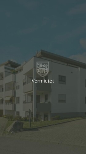 Vermietet