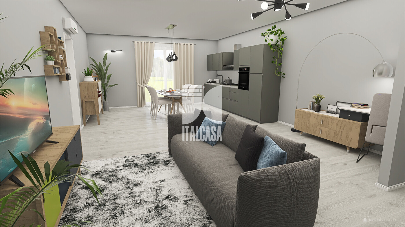 Living and Dining Room-16