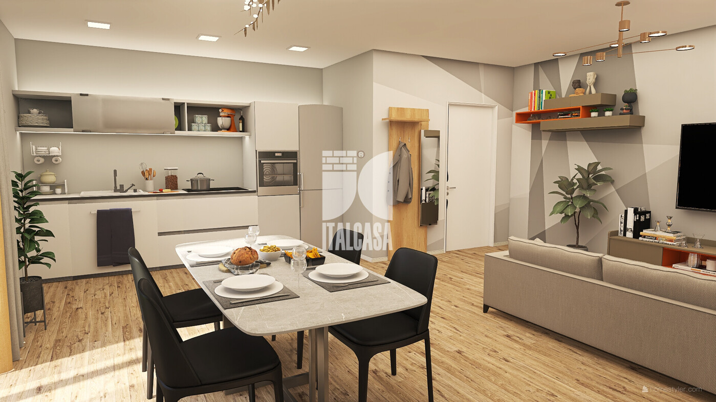 Living and Dining Room-18
