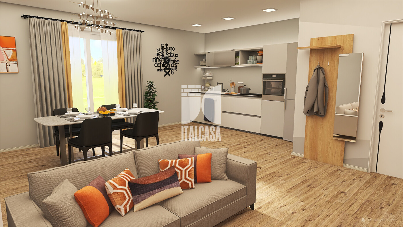 Living and Dining Room-13