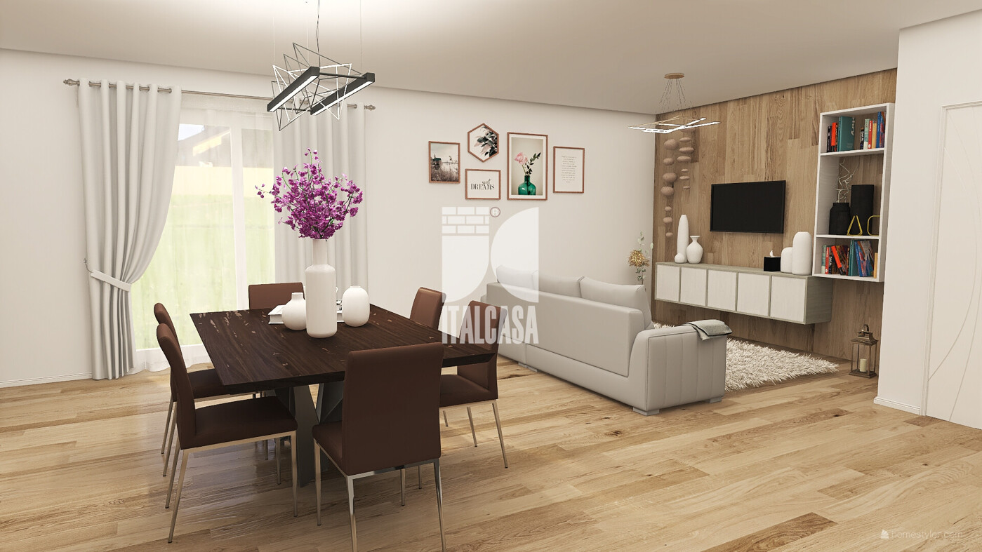 Living and Dining Room-9