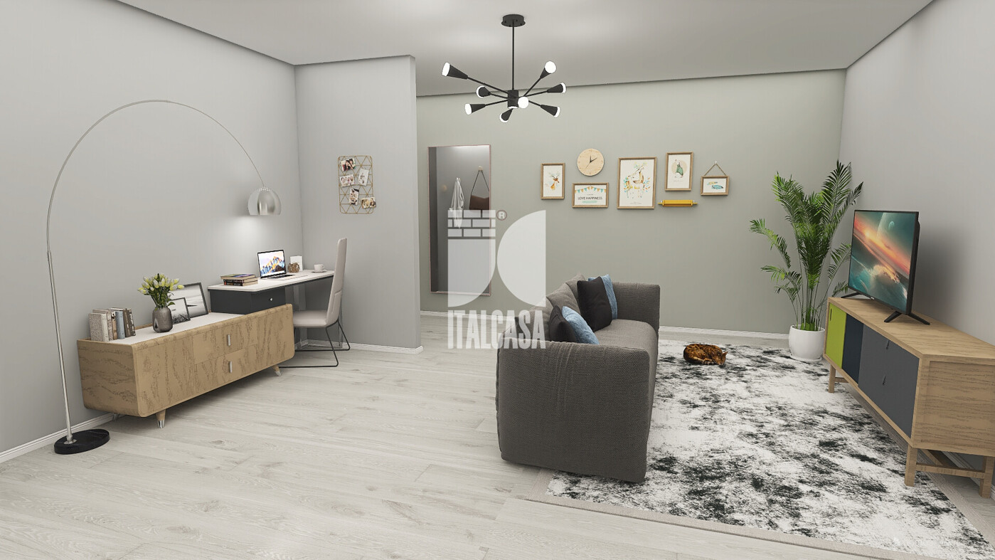 Living and Dining Room-15