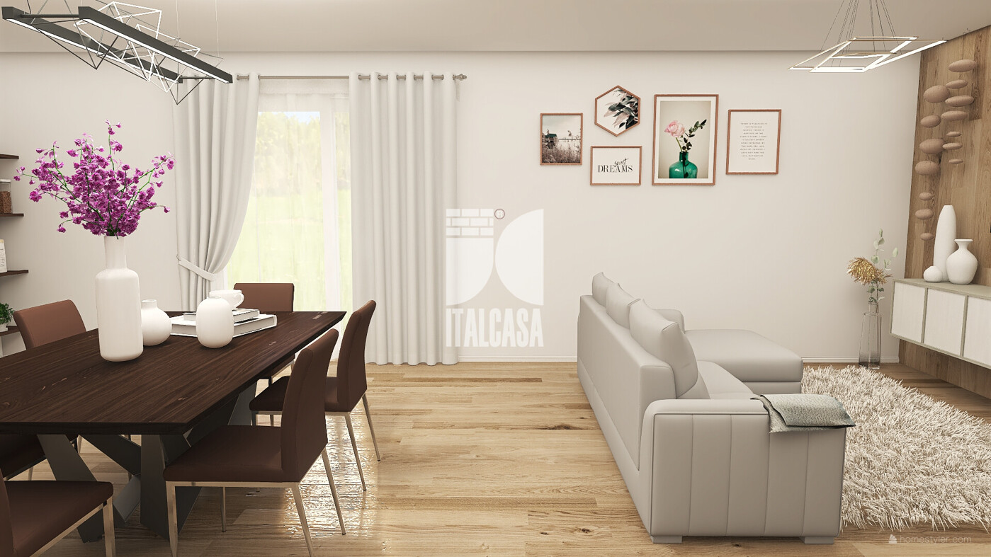 Living and Dining Room-14