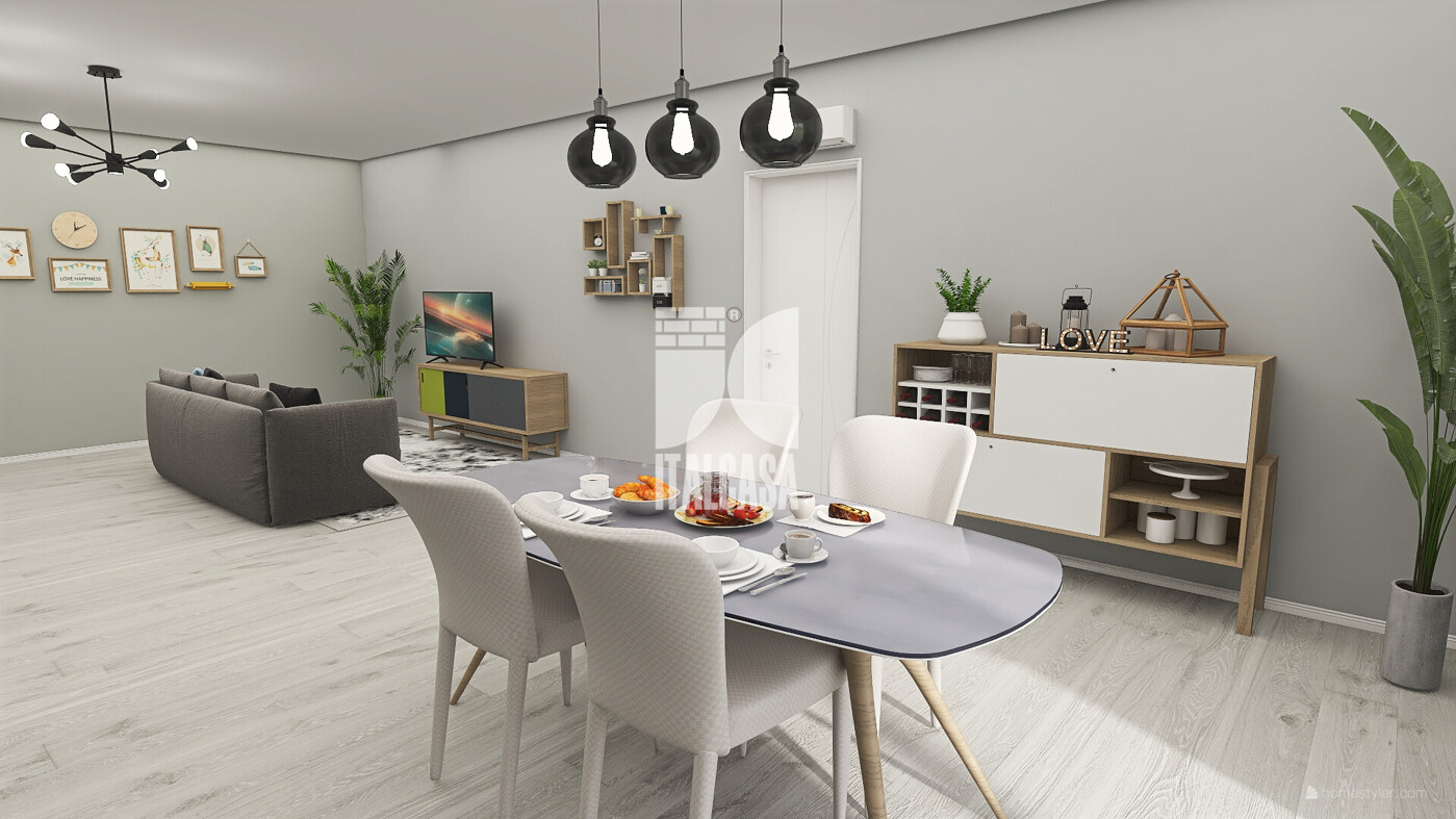 Living and Dining Room-12