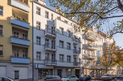Mitten drin & clever investiert – charmante 2-Zimmer-Wohnung in Moabit