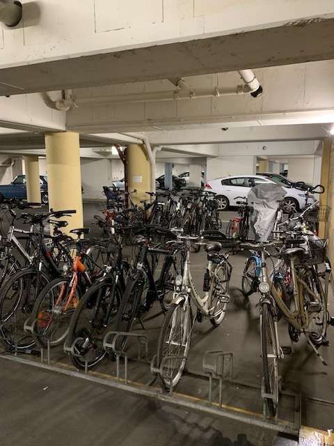 Fahrradplatz