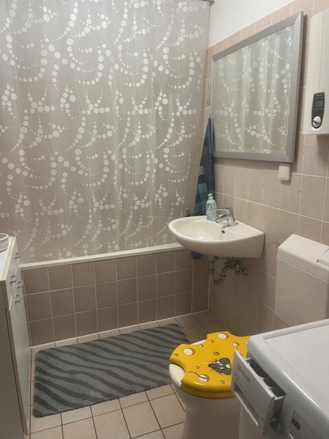BAd mit Wanne