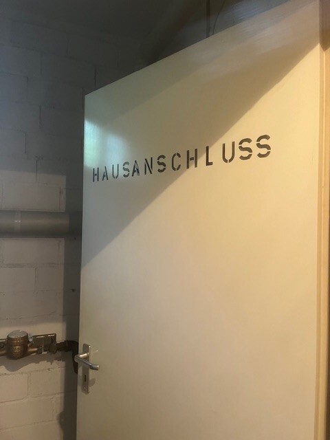 Hausanschluß
