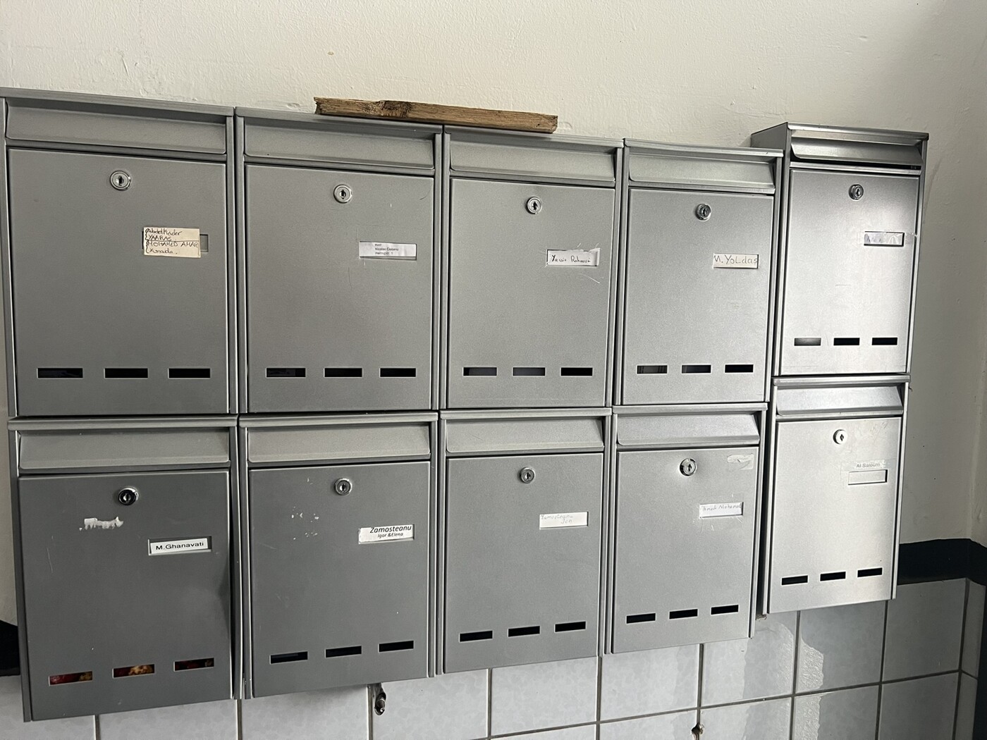 Briefkasten