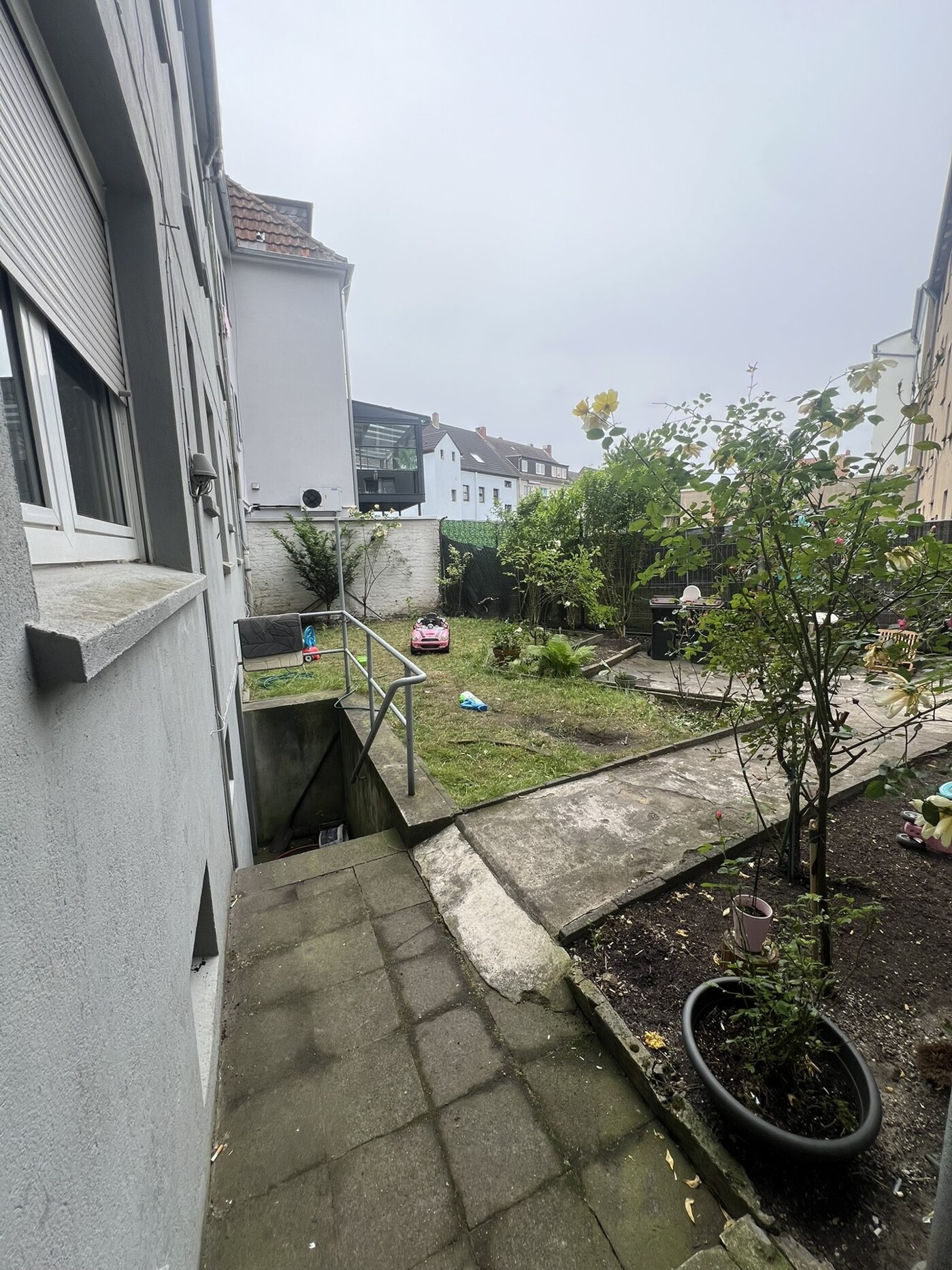 Blick in den Garten