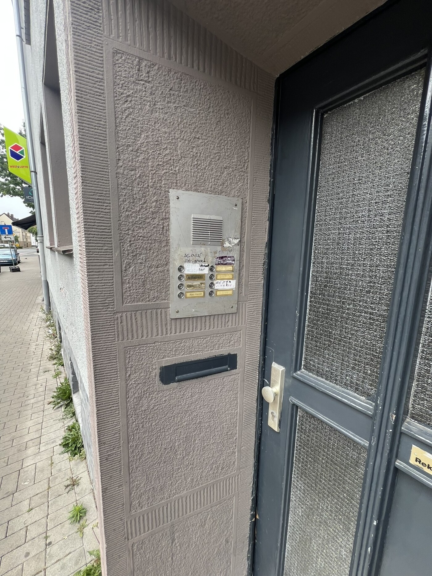 Haustür