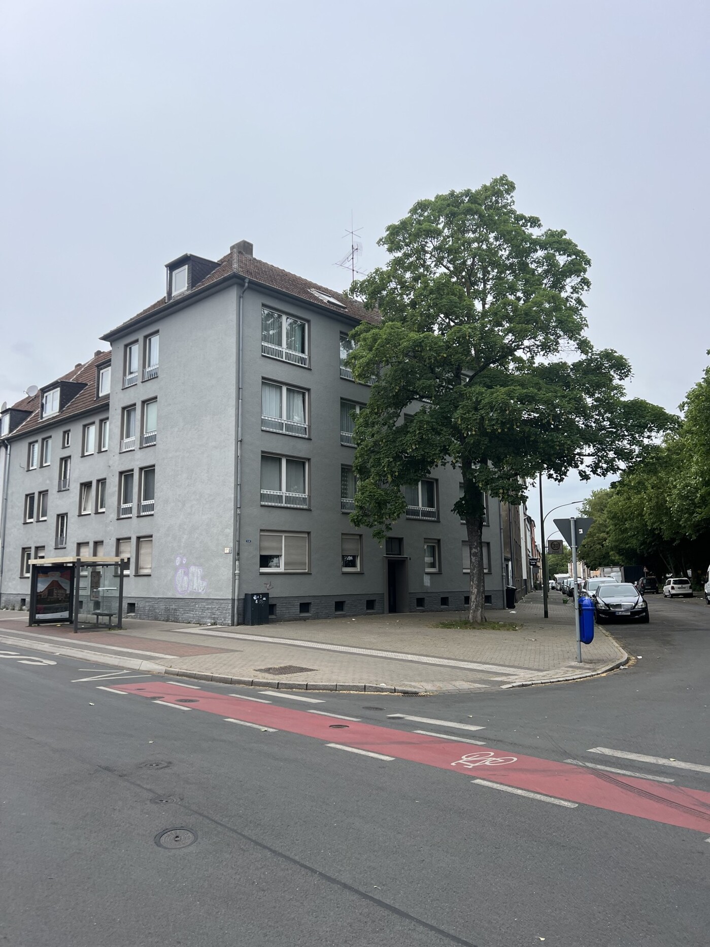 Fassade Ecke