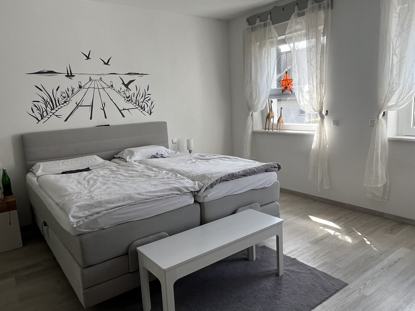 Schlafzimmer Parterre
