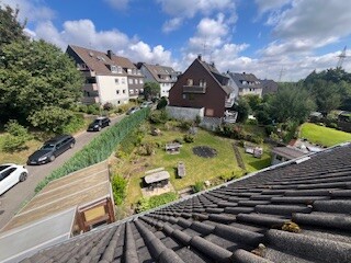 Blick auf den Garten