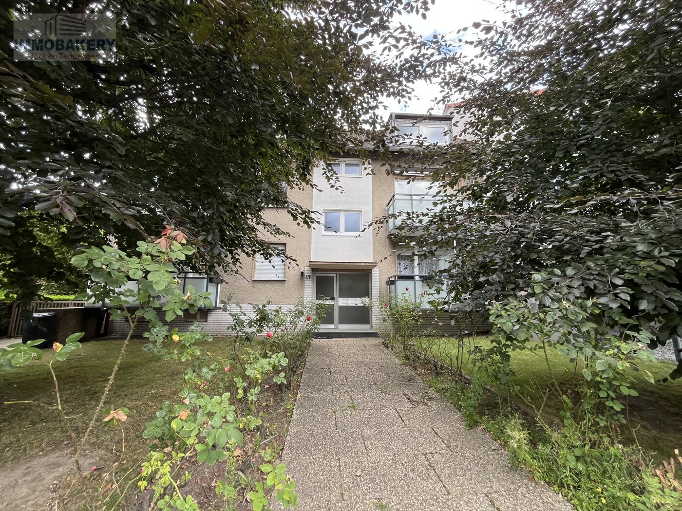 Weg zum Haus