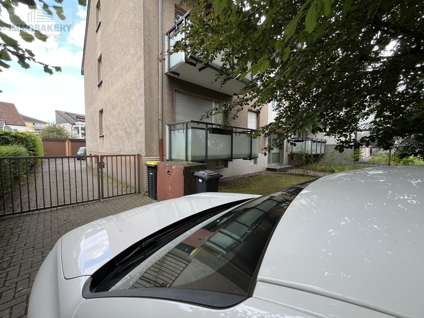 Weg zur Garage