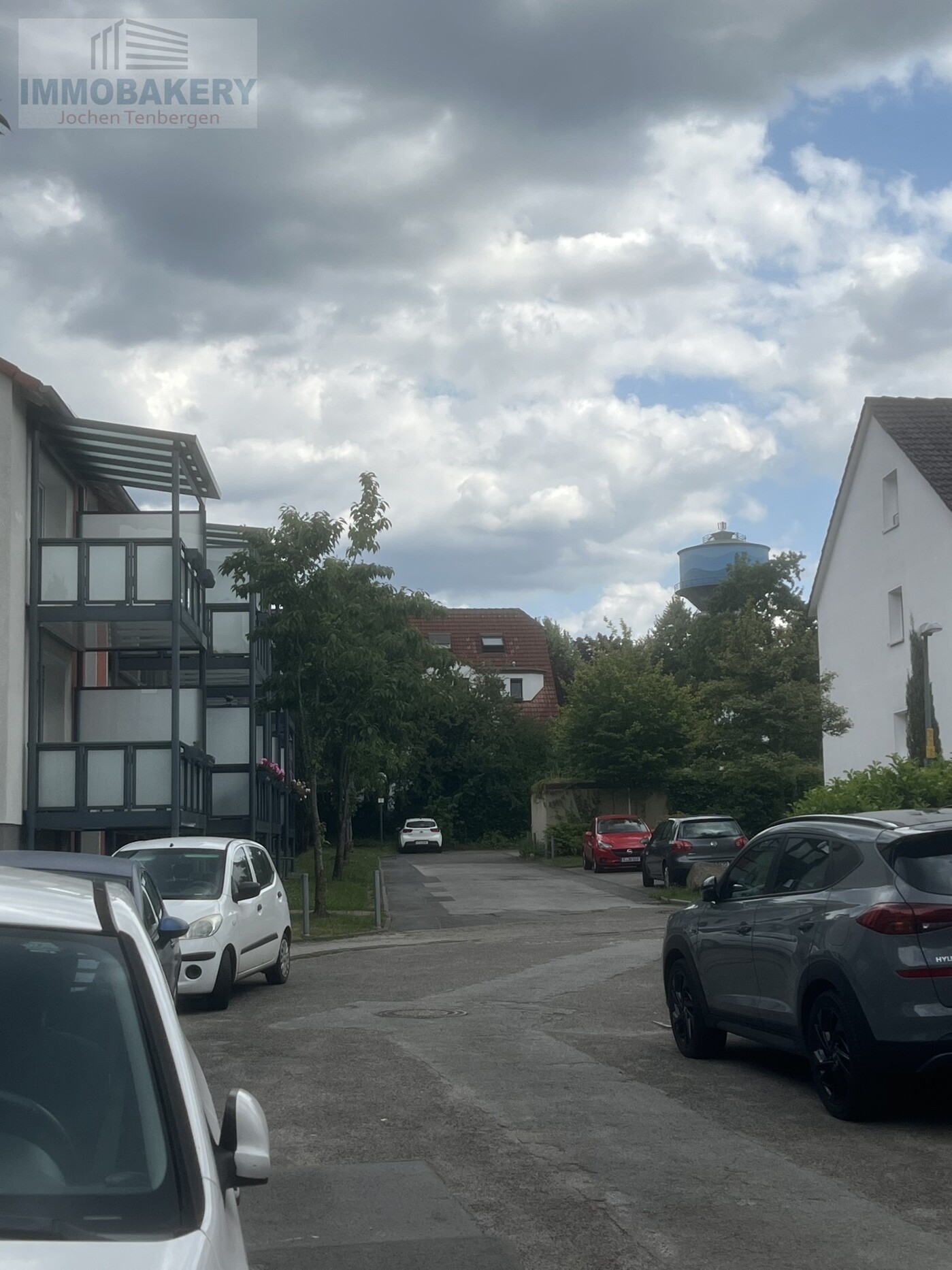 Blick in die Einbahnstrasse