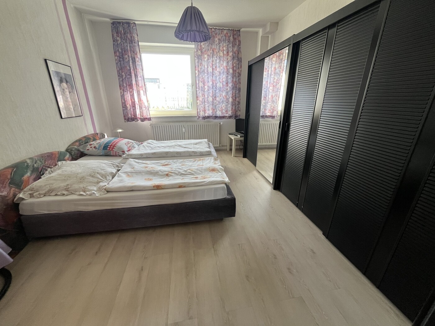Schlafzimmer WG 2