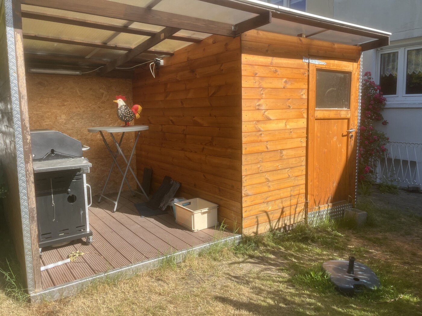 Gartenhütte