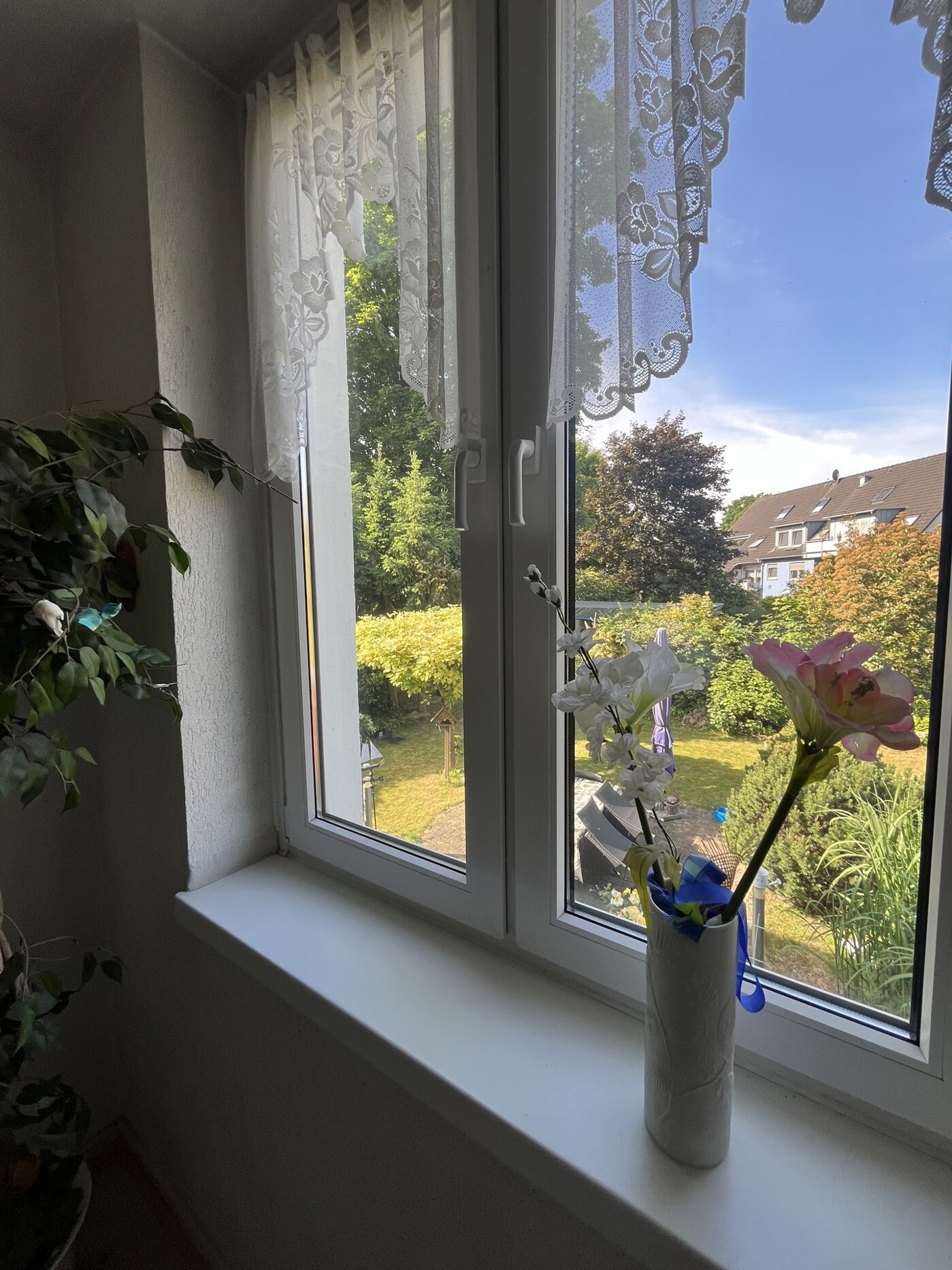 Fenster Hausflur