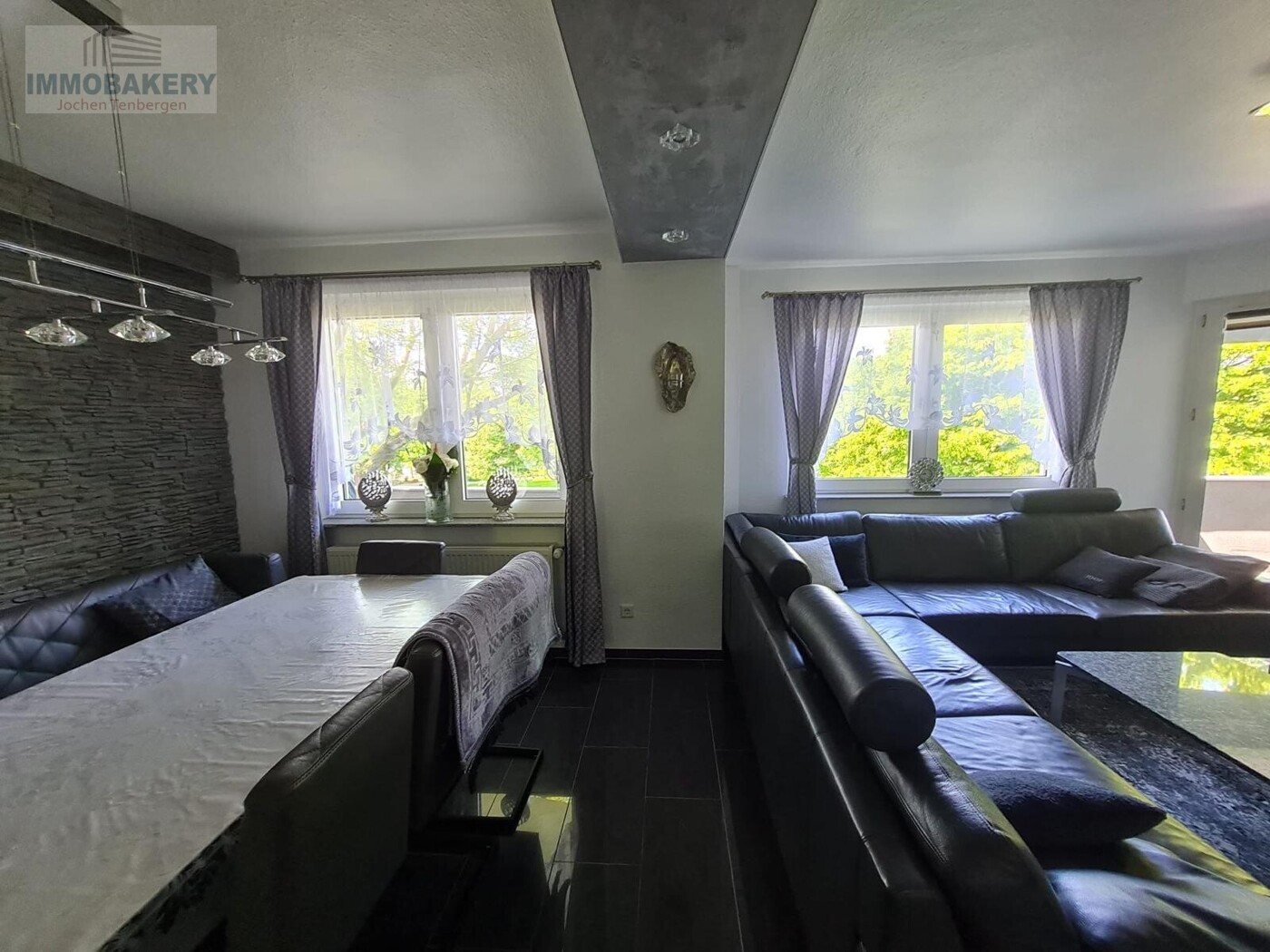 Wohnzimmer Blick Durchbruch 2
