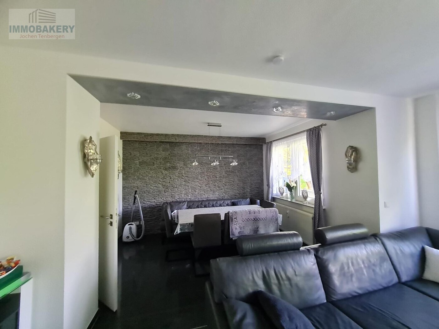 Wohnzimmer blick auf Esstisch