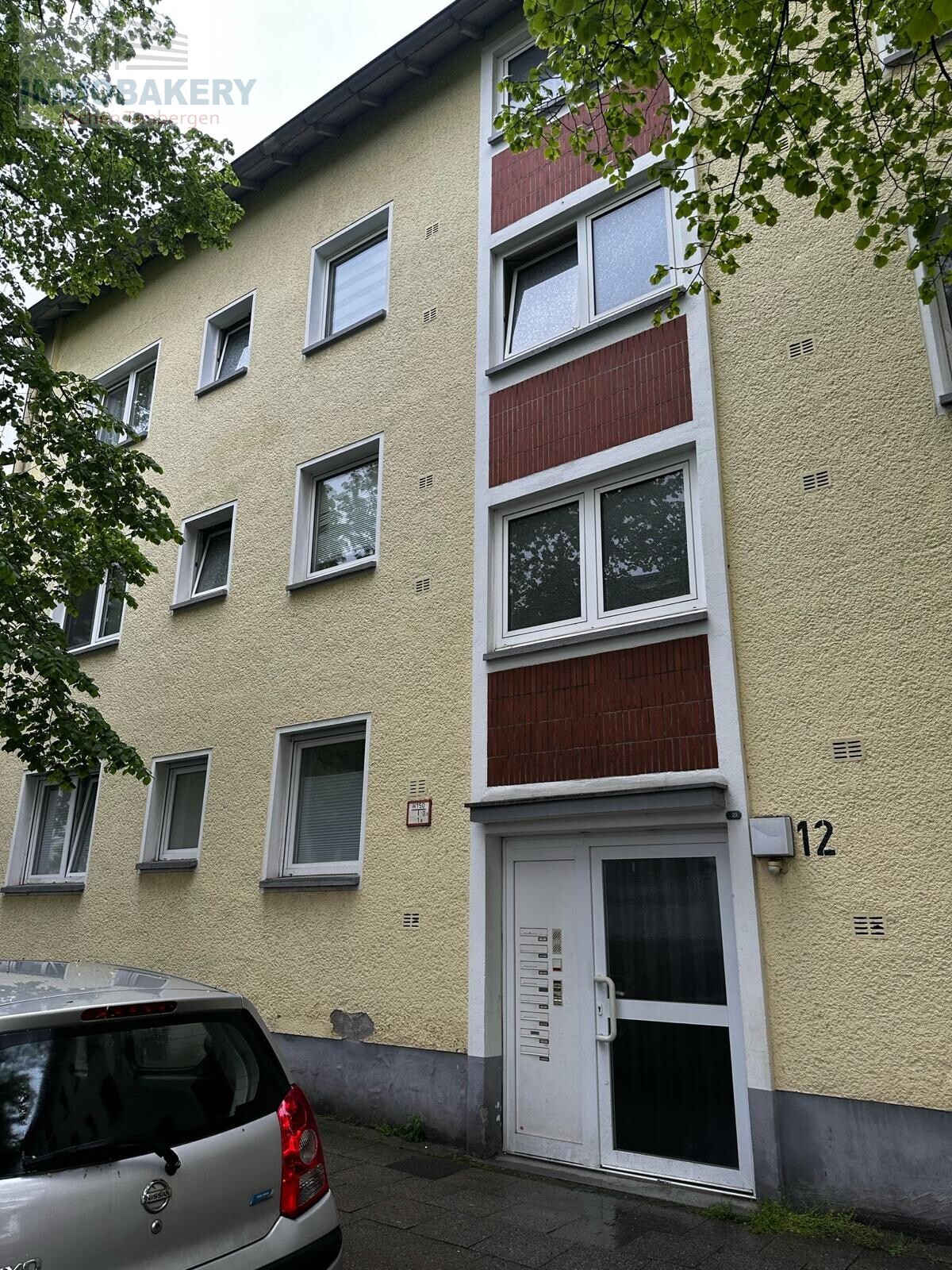 Aussenansicht Haustür
