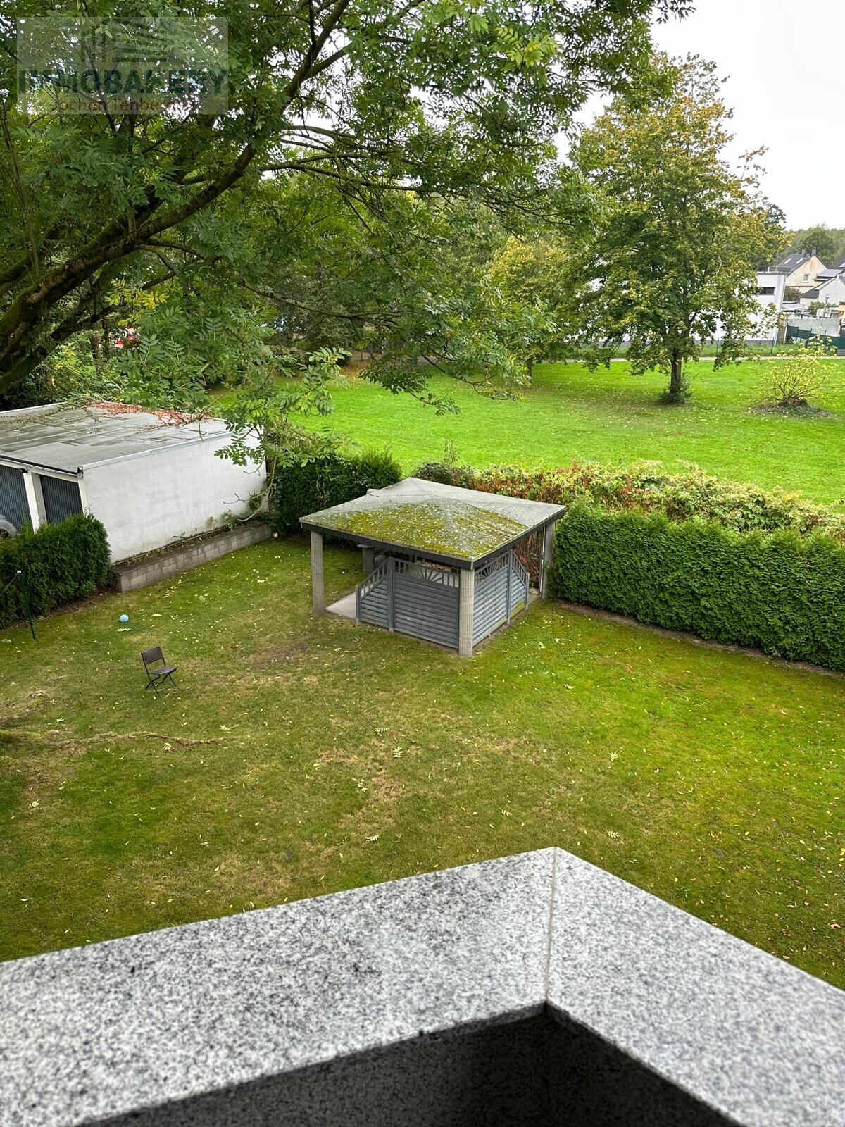 überdachter Grillplatz