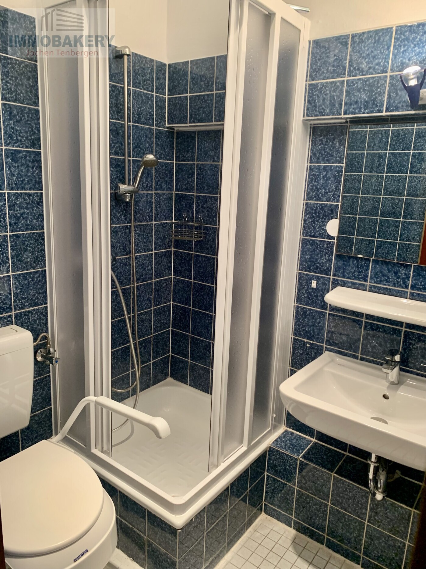 Badezimmer für Gäste