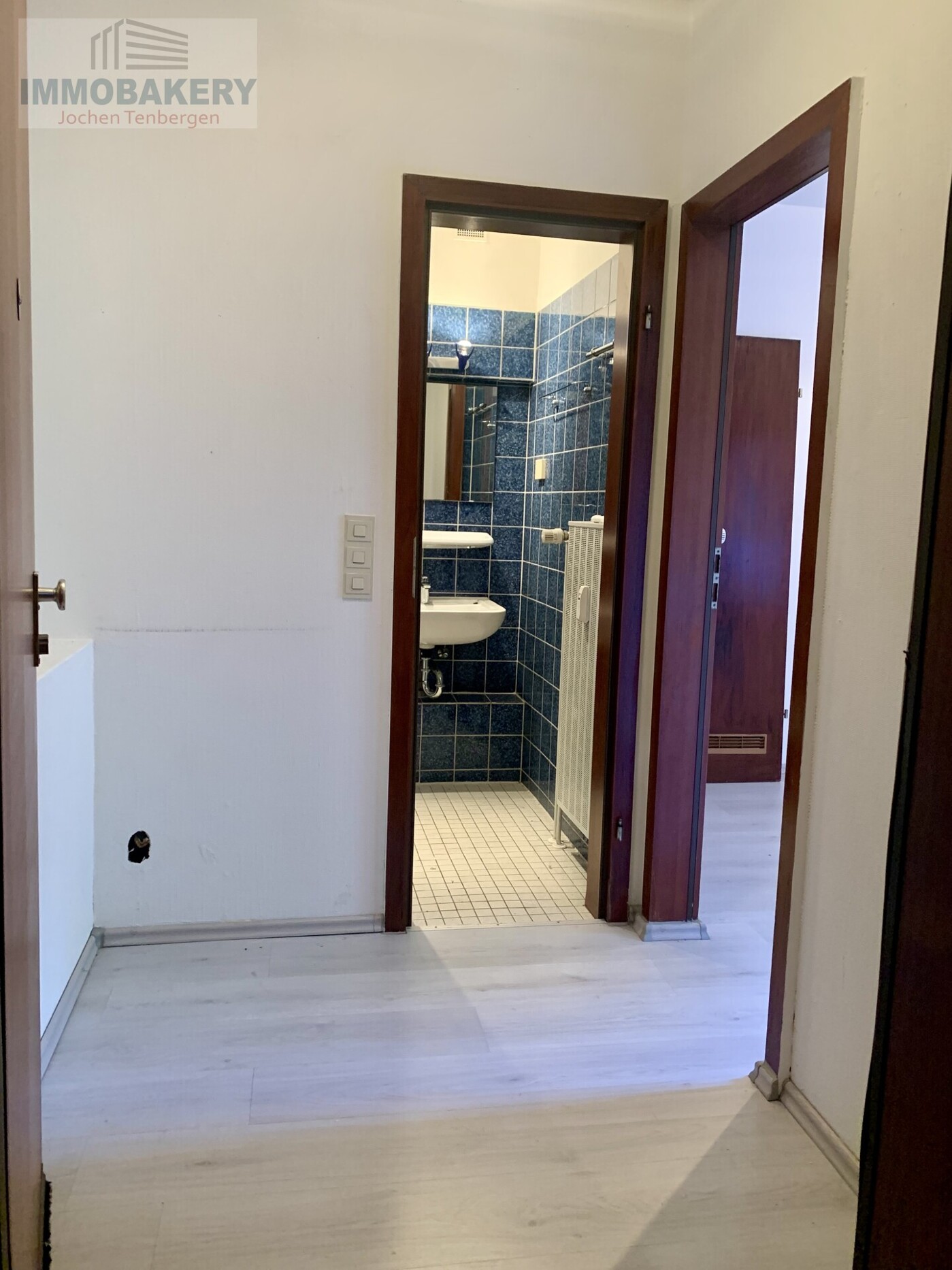 Eingang zum Gästezimmer