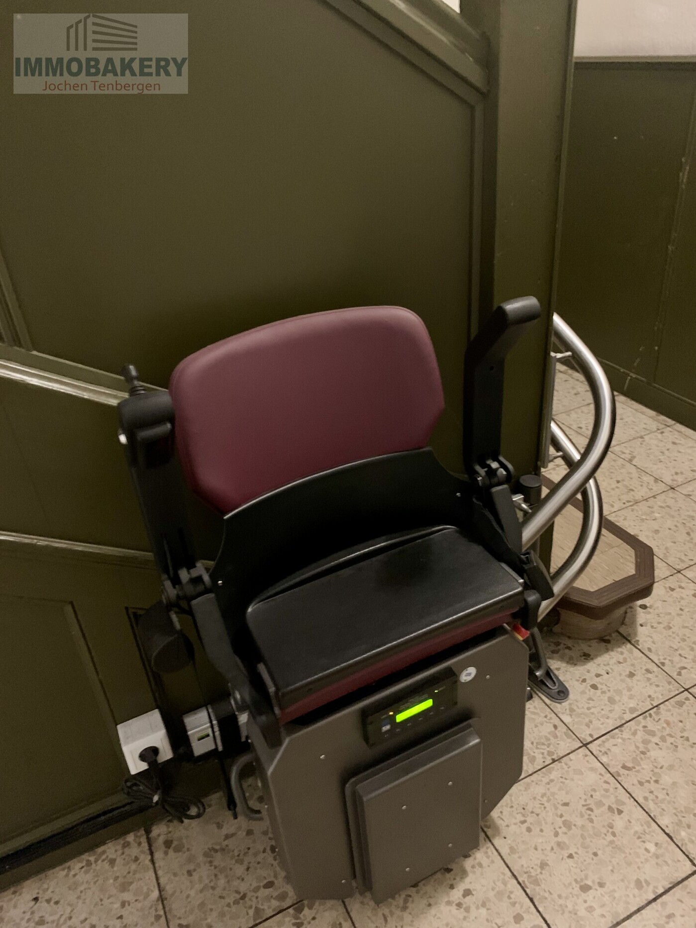 Liftanlage zur Wohnung