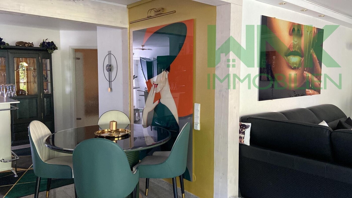 offenes Wohn-Essbereich