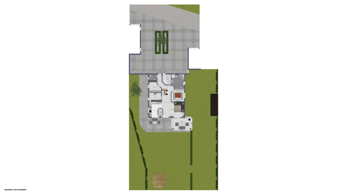 Außenbereich nur Teil