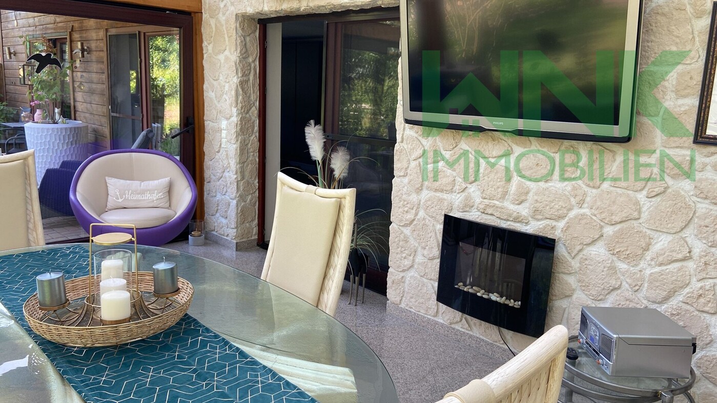 Wintergarten mit Flair